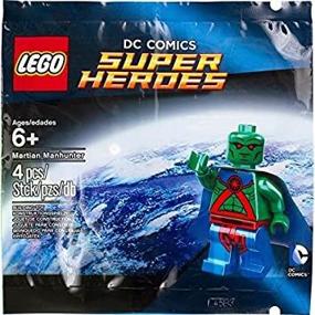 img 3 attached to 🦸 Lego Super Heroes Manhunter Minifigure