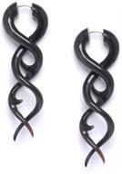 81stgeneration womens stretcher spiral earrings women's jewelry logo