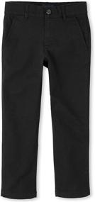 img 4 attached to Детская одежда для мальчиков и 👖джинсы: брюки Children's Place Chino Stretch