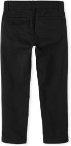 img 2 attached to Детская одежда для мальчиков и 👖джинсы: брюки Children's Place Chino Stretch