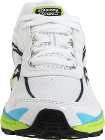 img 3 attached to 🏃 Stylish and Supportive: Saucony Kinvara Little White Girls' Running Shoes"