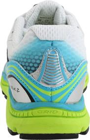 img 2 attached to 🏃 Stylish and Supportive: Saucony Kinvara Little White Girls' Running Shoes"