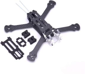 img 1 attached to High-performance FPV Drone Frame: 230mm Carbon 🚀 Fiber Quadcopter with 4mm Arms and LiPo Battery Strap