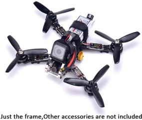 img 3 attached to High-performance FPV Drone Frame: 230mm Carbon 🚀 Fiber Quadcopter with 4mm Arms and LiPo Battery Strap