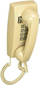 img 1 attached to 📞 Cortelco 255444-VBA-20M Wall Phone with Volume Control - Ash: Crystal Clear Communication at Your Fingertips