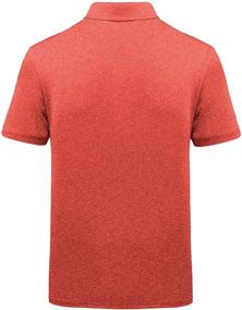 img 2 attached to ZITY Quick Dry Sweat Wicking Sleeve 🏃 T Shirt: Ultimate Active Wear for Men's Clothing