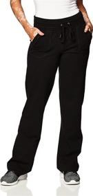 img 4 attached to 👖 Women's Drawcord Athletic Pant by Danskin