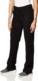 img 2 attached to 👖 Women's Drawcord Athletic Pant by Danskin