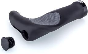 img 1 attached to 🚲 MEETLOCKS Comfort Ergo Handlebar Grips for MTB BMX Cycling - Designed for Enhanced Bike Grip Experience
