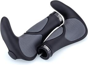 img 3 attached to 🚲 MEETLOCKS Comfort Ergo Handlebar Grips for MTB BMX Cycling - Designed for Enhanced Bike Grip Experience