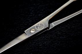 img 3 attached to 🔪 Professional XPERSIS PRO Hair Cutting Scissors and Thinning Shears: German-Made Premium Steel, Lightweight, with Finger Rest