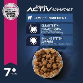 img 3 attached to 🐶 Eukanuba Senior Lamb Dry Dog Food - 30 lb, with Lamb as the 1st Ingredient