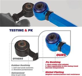 img 3 attached to KSP Adjustable Alignment Suspension Infiniti