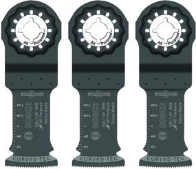 img 3 attached to Bosch OSL114F 3 Starlock Oscillating Bi Metal