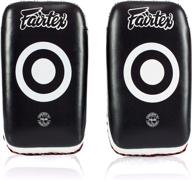 🥊 pair of fairtex curved mma muay thai training pads logo