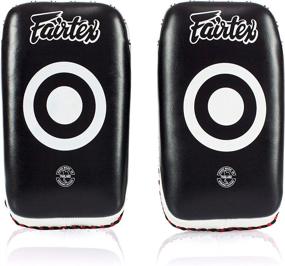 img 4 attached to 🥊 Pair of Fairtex Curved MMA Muay Thai Training Pads