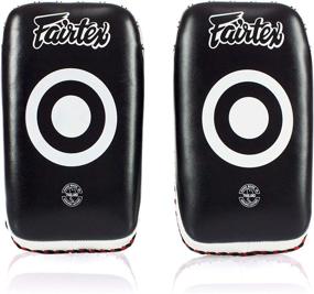 img 1 attached to 🥊 Pair of Fairtex Curved MMA Muay Thai Training Pads