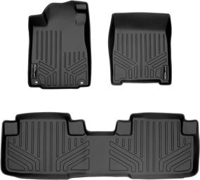 img 4 attached to 🚗 MAX LINER A0106/B0106 for 2012-2016 Honda CR-V - Premium Black Floor Mats