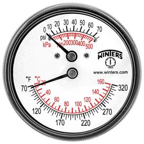 img 1 attached to Winters Tridicator Thermometer Â±3 2 3 Accuracy