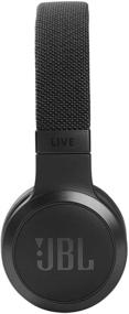img 1 attached to JBL Live 460NC: Black Wireless On-Ear Noise Cancelling Headphones - Long Battery Life, Voice Assistant Control