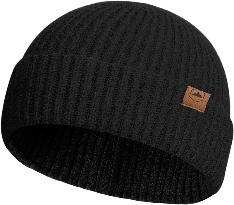 daily knit beanie tough headwear logo