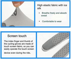 img 2 attached to HOTALU Workout Gloves Protection Screen