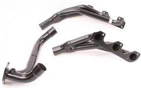 img 1 attached to 🔥 Optimized Black Exhaust Header by Pace Setter - Model 70-1118