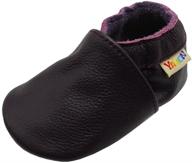 yalion crawling slipper toddler leather boys' shoes in slippers logo