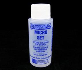 img 1 attached to Enhance Your Decal Application: Micro Scale Micro Sol 102 + Micro Set 101 Package Decal Setting Solution