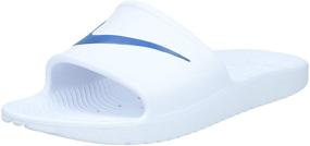 img 4 attached to NIKE 832528 Mens Shower Slide Men's Shoes and Athletic