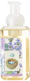 img 1 attached to Luxurious Foaming Hand Soap: Michel Design 🌸 Works Lavender Rosemary - Indulge in Soothing Cleansing Bliss!