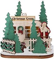 🎄 christmas tree lot ornaments by ginger cottages logo