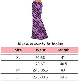 img 3 attached to Novias Choice Womens Fashion Colorful Women's Clothing in Skirts