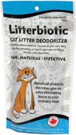🐱✨ natural cat litter deodorizer: promote cat's well-being & eliminate odors, perfume-free solution for a fresh home logo