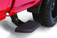 🚚 amp research 75407-01a bedstep2 retractable truck bed side step for chevrolet silverado & gmc sierra (2014-2019 1500, 2015-2019 2500/3500) - black logo