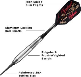 img 2 attached to 18g Viper Underground Soft Tip Darts: Fatal Shot