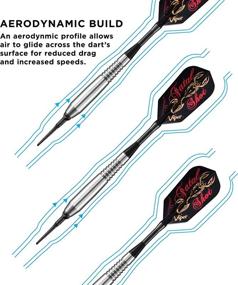 img 1 attached to 18g Viper Underground Soft Tip Darts: Fatal Shot