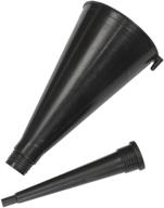 lisle 19802 threaded oil/transmission funnel: hassle-free pouring and precision funneling logo