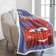 blanket lightning mcqueen flannel seasons logo