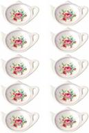 🍵 exquisite porcelain ceramic teapot coasters for perfect seasoning protection логотип