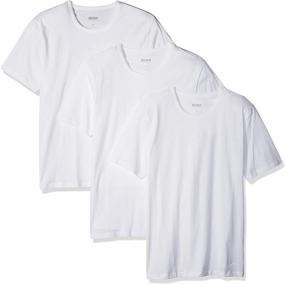 img 1 attached to 👕 Affordable Hugo Boss 3 Pack Regular T Shirts for Men: Quality Men's Clothing