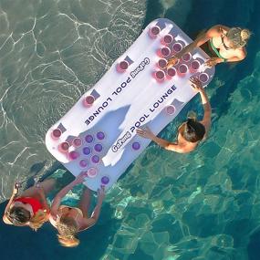 img 2 attached to 🏊 GoPong Social Lounge: Inflatable Floating Experience
