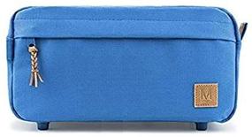 img 4 attached to 🎁 Large Toiletry Bag for Men & Women - Ideal Travel Cosmetic Bag & Shower Dopp Kit, Great Gift