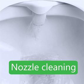 img 2 attached to GUARDGETS Dual Nozzle Bidet with Self Cleaning Feature - Hygienic Water Jet Toilet Seat Attachment Washer Spray