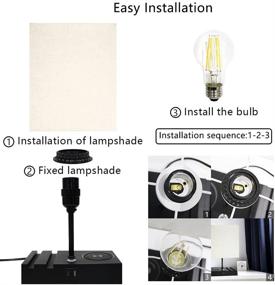 img 1 attached to 💡 Banord 2 Pack Table Lamp: Stylish Dimmable Desk Lamp with USB, Type C Port, Wireless Charging, and Touch Control – Ideal for Living Room, Bedroom, Kids Room