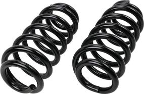 img 1 attached to 🔧 MOOG 81747 High-Performance Coil Spring Set