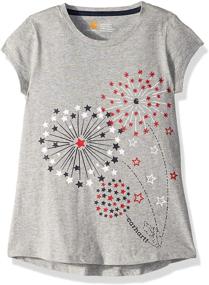 img 1 attached to Carhartt Sleeve Cotton Graphic T Shirt Girls' Clothing in Tops, Tees & Blouses