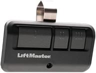 liftmaster 893lm garage door opener remote control - 3 button logo