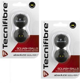 img 2 attached to 🎾 Tecnifibre Double Yellow Dot Squash Balls - Pack of 4