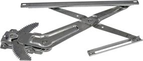 img 1 attached to Dorman 749-828 Manual Front Driver Side Window Regulator - Compatible with Select Toyota Models